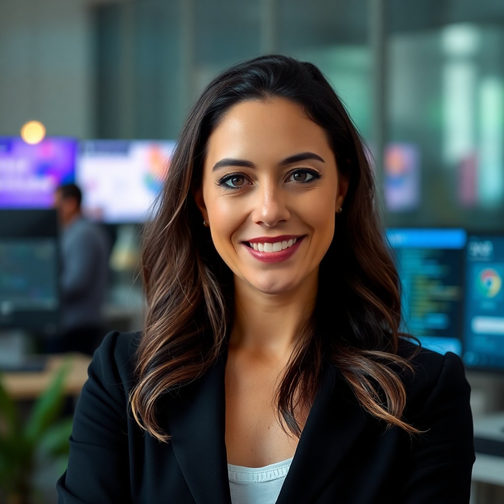 Elena Martínez - CTO de CodeVision